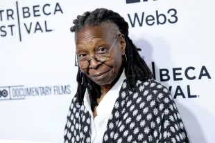 Whoopi Goldberg attends the "Billy Joel: And So It Goes" Opening Night Premiere at Beacon Theatre (Image via Getty)