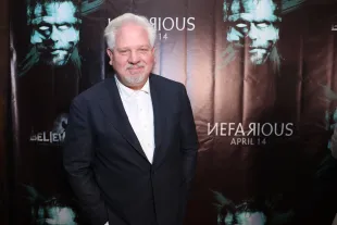 Glenn Beck attends the "Nefarious" red carpet premiere and post-screening at Cinemark West Plano XD and ScreenX on April 4, 2023 in Plano, Texas. (Photo by Omar Vega/Getty Images)