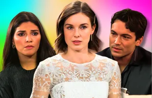 Brook Lynn, Willow and Michael of General Hospital [Custom cover edited by Primetimer. Original Images © ABC]