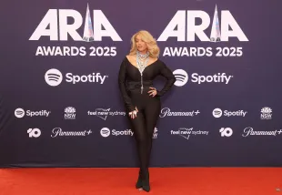 SYDNEY, AUSTRALIA - NOVEMBER 19: Tyra Banks attends the 2025 ARIA Awards at Hordern Pavilion at Hordern Pavilion on November 19, 2025 in Sydney, Australia. (Photo by Mark Metcalfe/Getty Images)