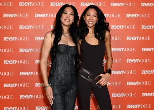Kimora Lee Simmons and Aoki Lee Simmons attend Teen Vogue Summit 2023 on November 18, 2023 in Los Angeles, California (Image via Getty)