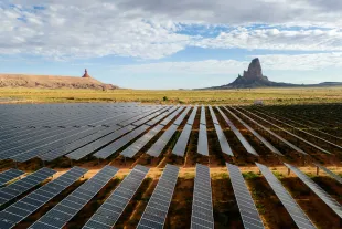 Solar Power (Image via Getty)