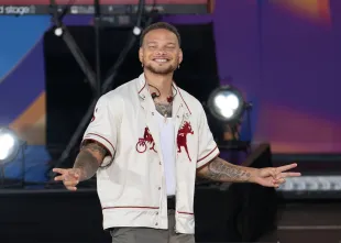 Kane Brown who appeared on 9-1-1: Nashville. (Photo by Noam Galai/Getty Images)