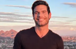 Chad Spodick posing for a picture (Image via Instagram/@GoFundMe)