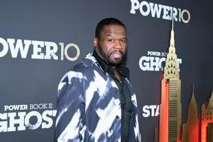 50 Cent has deleted the post he shared in response to Marlon Wayans (Image via Getty)