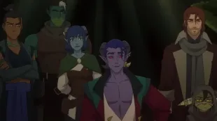 A scene from The Mighty Nein Season 1 (Image via YouTube/@Prime Video)