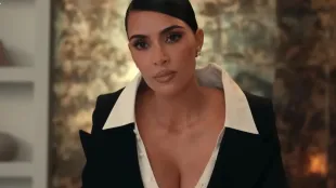 A scene from All’s Fair season 1 (Image via YouTube/@Hulu)