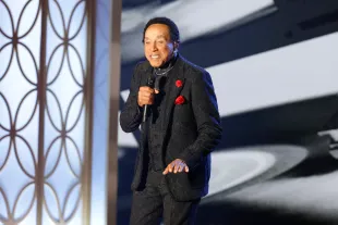 BEVERLY HILLS, CALIFORNIA - OCTOBER 21: Smokey Robinson performs onstage during the 2nd Annual theGrio Awards at The Beverly Hilton on October 21, 2023 in Beverly Hills, California. (Photo by Stefanie Keenan/Getty Images for Byron Allen AMG/TheGRIO Awards)