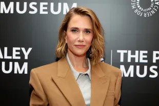 NEW YORK, NEW YORK - MARCH 26: Kristen Wiig attends PaleyLive - Kristen Wiig & Carol Burnett: A Night With Apple TV+'s Palm Royale at The Paley Museum on March 26, 2024 in New York City. (Photo by Dia Dipasupil/Getty Images)