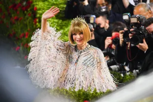 Anna Wintour attends the 2022 Met Gala celebrating "In America: An Anthology of Fashion" at The Metropolitan Museum of Art on May 02, 2022 in New York City. (Photo by Noam Galai/GC Images)
