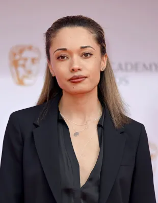 Actress Olivia Swann who plays Michelle Mackney on NCIS: Sydney. (Photo by Karwai Tang/WireImage)