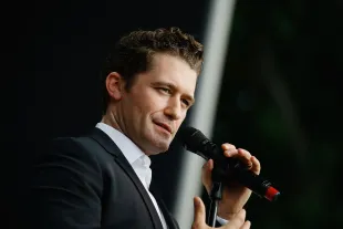 Actor Matthew Morrison who plays Doctor Paul Stadler on Grey's Anatomy.  (Photo by John Lamparski/WireImage)