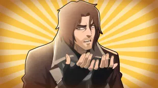 Caleb Widogast in The Mighty Nein Season 1 (Custom cover edited by Primetimer, Original Image ©️Prime Video)