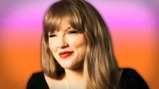 Taylor Swift in ‘The End of an Era’ (Custom cover edited by PRIMETIMER, Original Image [YouTube/Disney Plus])