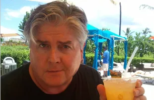 Voice actor Jim Ward passes away at 66. (Image via Facebook/Jim Ward)