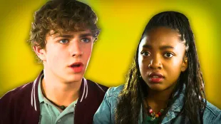 Percy Jackson and the Olympians season 2 (Custom cover edited by PRIMETIMER, Original Image [YouTube/Disney Plus])