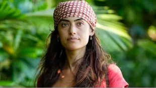 Savannah Louie on Survivor 49 (Image via CBS)