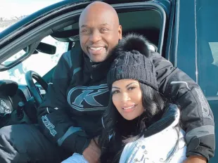 Jen Shah with her husband (Image via Instagram/@therealjenshah)