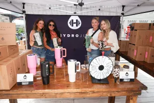 NASHVILLE, TENNESSEE - JUNE 07: A view of Hydrojug during Big Machine Label Group x CMA Fest 2025 at Lainey Wilson’s Bell Bottoms Up on June 07, 2025 in Nashville, Tennessee. (Photo by Terry Wyatt/Getty Images for Big Machine Label Group)