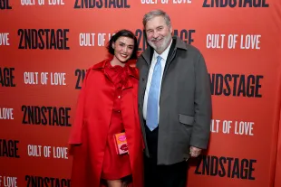 Bronwyn Newport and Todd Bradley's splitting after 9 years? (Photo by Jamie McCarthy/Getty Images)