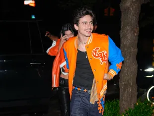 NEW YORK, NY - MAY 30: Timothee Chalamet and Kylie Jenner are seen on May 30, 2025 in New York City.  (Photo by XNY/Star Max/GC Images)