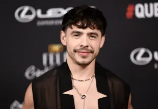 David Archuleta attends The Queerties 2024 on March 12, 2024 in Hollywood, California. (Photo by Chelsea Guglielmino/Getty Images)