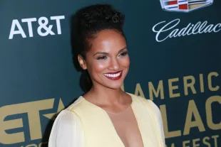 Actress Mekia Cox played Robin Charles on Chicago Med  (Photo by Getty Images)