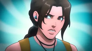 Tomb Raider: The Legend of Lara Croft season 2 (Custom cover edited by PRIMETIMER, Original Image [YouTube/Netflix])