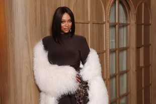 Tyra Banks  attends the VIP launch of SMiZE & DREAM Ice Cream on June 19, 2025 in Sydney, Australia. (Photo by Don Arnold/WireImage)