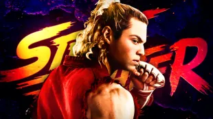 Noah Centineo as Ken Masters in Street Fighter (2026) (Custom cover edited by Primetimer, Original Image ©️Paramount Pictures)