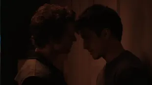 A scene from Heated Rivalry season 1 (Image via YouTube/@HBO Max)