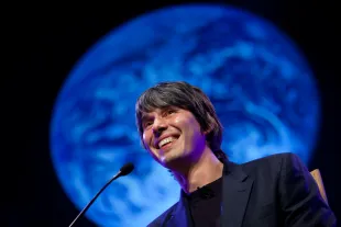 Physicist Brian Cox (Image via Getty)