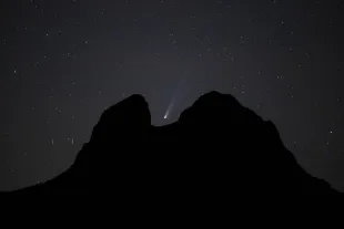 The comet C/2019 U6, Lemmon (Image via Getty)