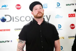 Rick Ness attends Discovery Inc. 2019 NYC Upfront at Alice Tully Hall on April 10, 2019 in New York City (Image via Getty)