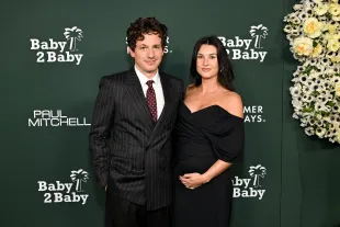 WEST HOLLYWOOD, CALIFORNIA - NOVEMBER 08: (L-R) Charlie Puth and Brooke Ashley Puth attend the 2025 Baby2Baby Gala Presented By Paul Mitchell at Pacific Design Center on November 08, 2025 in West Hollywood, California. (Photo by Michael Kovac/Getty Images for Baby2Baby)