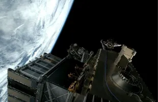 NASA's TRACERS (Tandem Reconnection and Cusp Electrodynamics Reconnaissance Satellites) (Image via NASA)