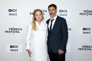 Amy Schumer and Chris Fischer reportedly separating after seven years of marriage. (Photo by Jamie McCarthy/Getty Images for Tribeca Festival)