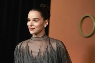 Hailee Steinfeld is expecting her first child with husband Josh Allen. (Photo by Frazer Harrison/WireImage)