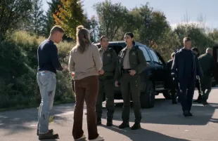 A still from Sheriff Country season 1 (Image via Youtube / CBS Lake Charles)