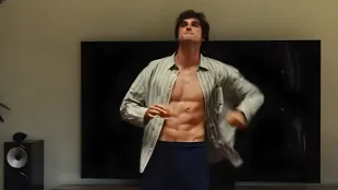 Jacob Elordi as Nate Jacobs in Euphoria season 3 teaser trailer. (Image via Instagram/@HBO MAX)