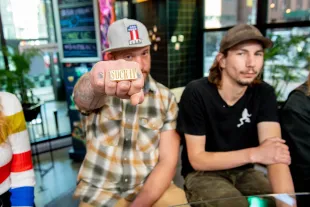 Rick Ness and Parker Schnabel (Image via Getty)