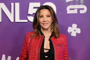 Cheri Oteri attends SNL50: The Homecoming Concert at Radio City Music Hall on February 14, 2025 in New York City (Image via Getty)