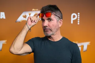 Simon Cowell (Image via Getty)