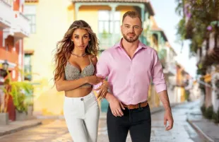 Madelein and Luke from 90 Day Fiancé: The Other Way (Image via TLC)