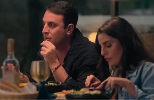 Ludovica and Davide (Image via Netflix)