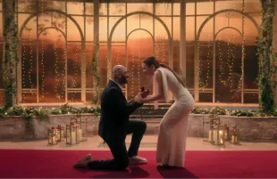 Gergana and Parmi (Image via Netflx)