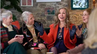 Mary McDonnell as Delilah in The Twelve Dates 'Til Christmas (Image via Instagram/@theladybam)