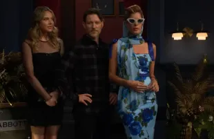 Tessa, Daniel and Phyllis (Image via YouTube / Y&R INSIDER)