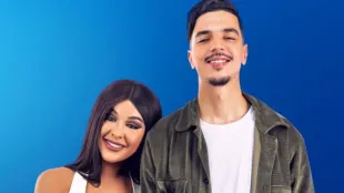 Emma and Ziad (Image via TLC)