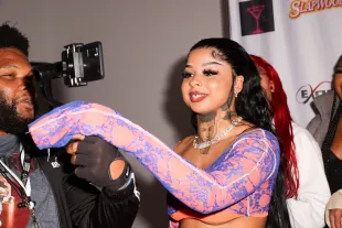 Baddies star Chrisean Rock attends Normal Culture presents: Evolutionary Inception Fashion Show hosted by Winnie Stackz on February 03, 2023 in Los Angeles, California (Image via Getty)
